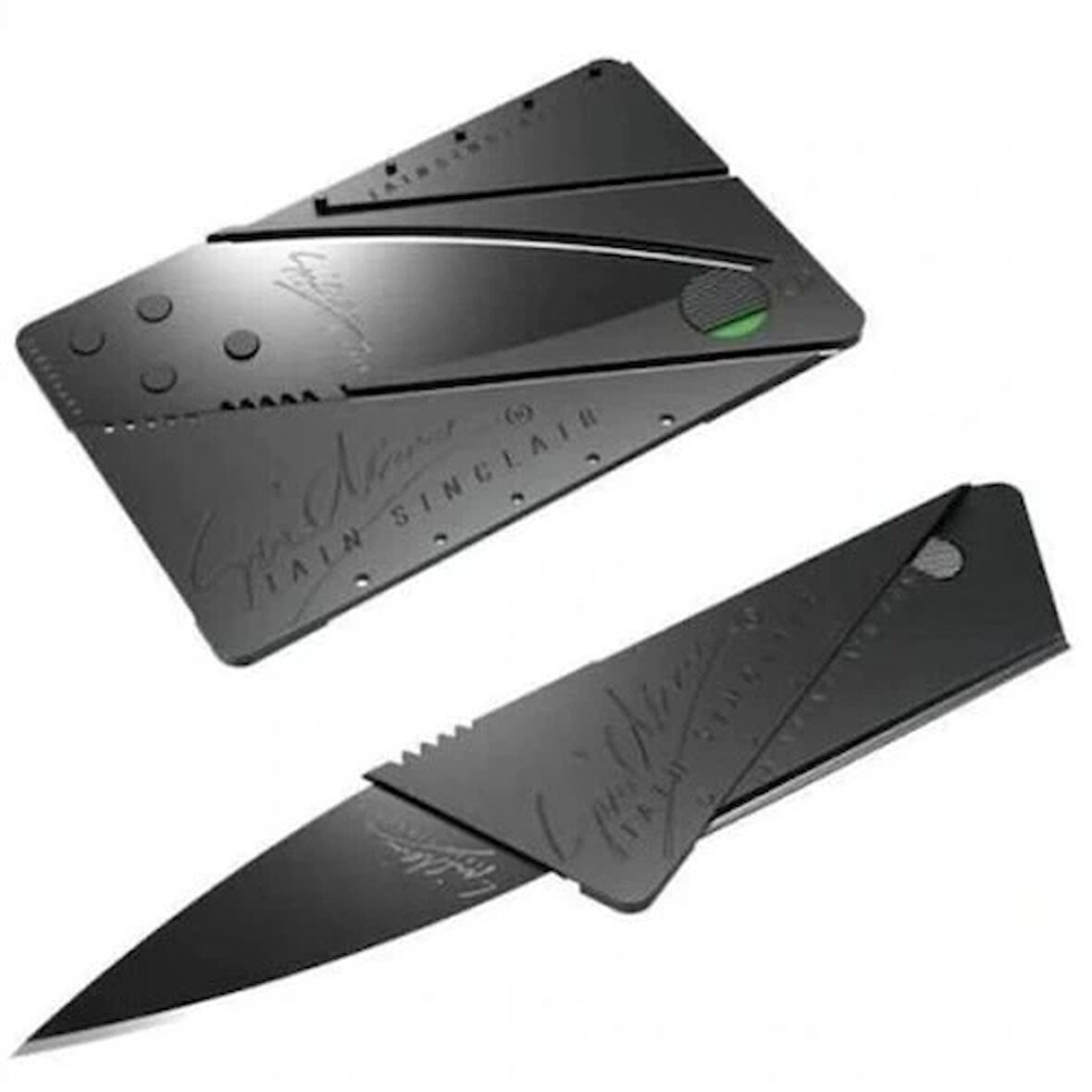 Dodes Cardsharp Kredi Kartı Şeklinde Bıçak Kutusuz