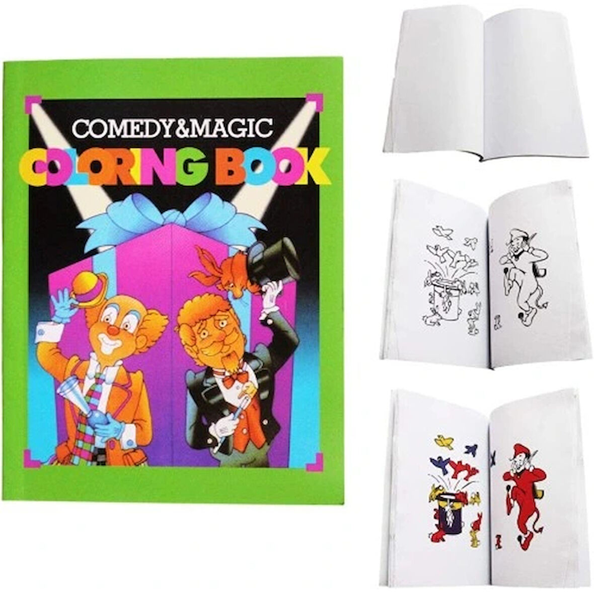 Dodes Sihirli Defter İlizyon Oyun Kitabı