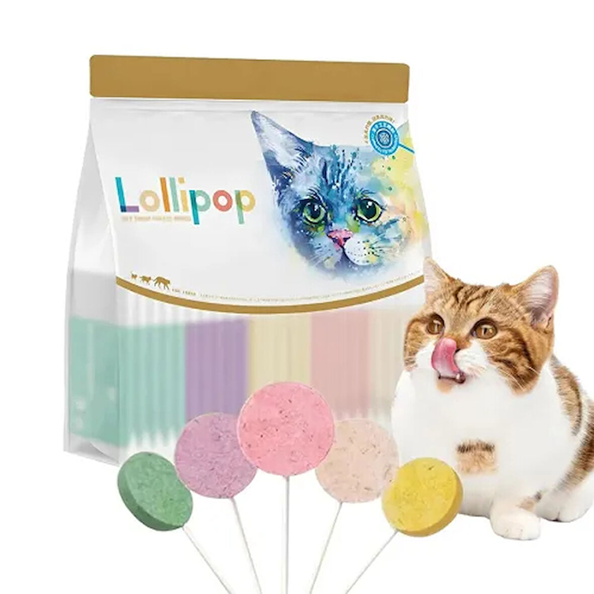 Dodes Kedi Lolipopu Ödül (15 Adet)