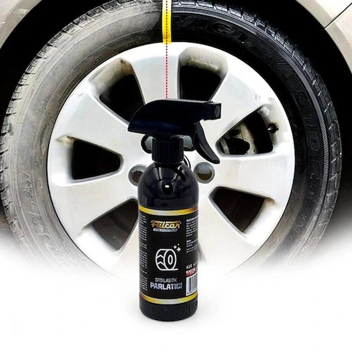Dodes Fulcar Araç Lastik Parlatıcı