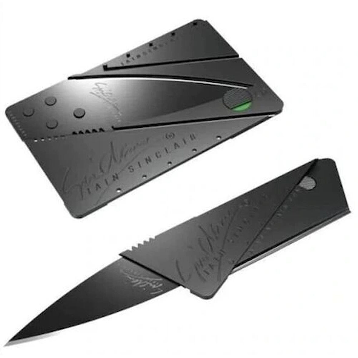 Dodes Cardsharp Kredi Kartı Şeklinde Bıçak Kutusuz