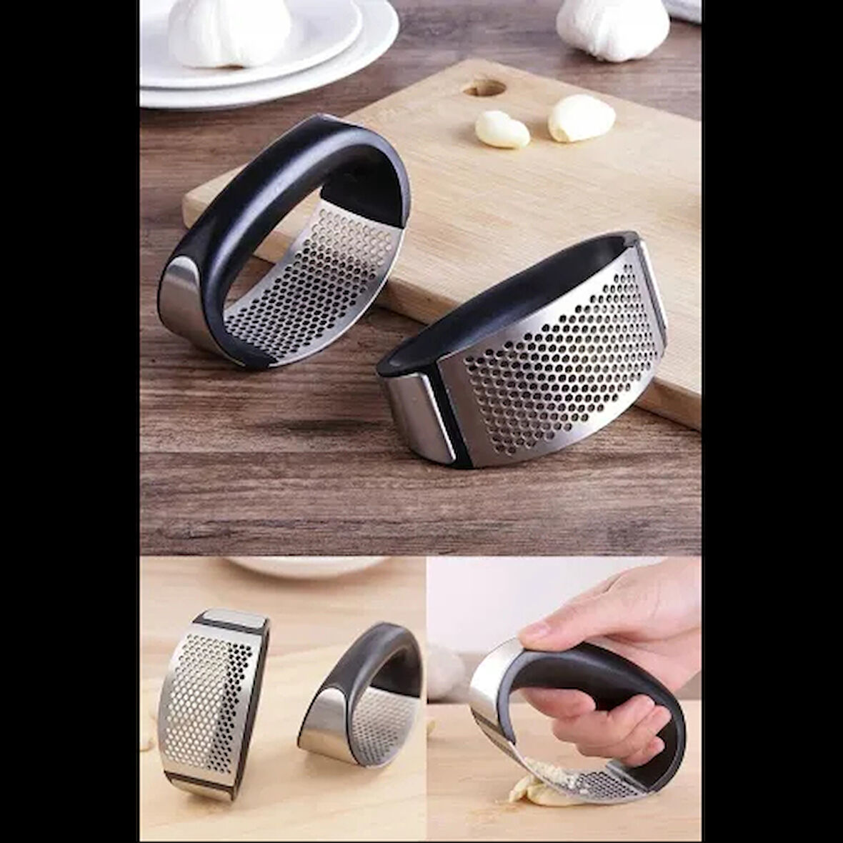 Dodes Yeni Nesil Sarımsak Rendesi