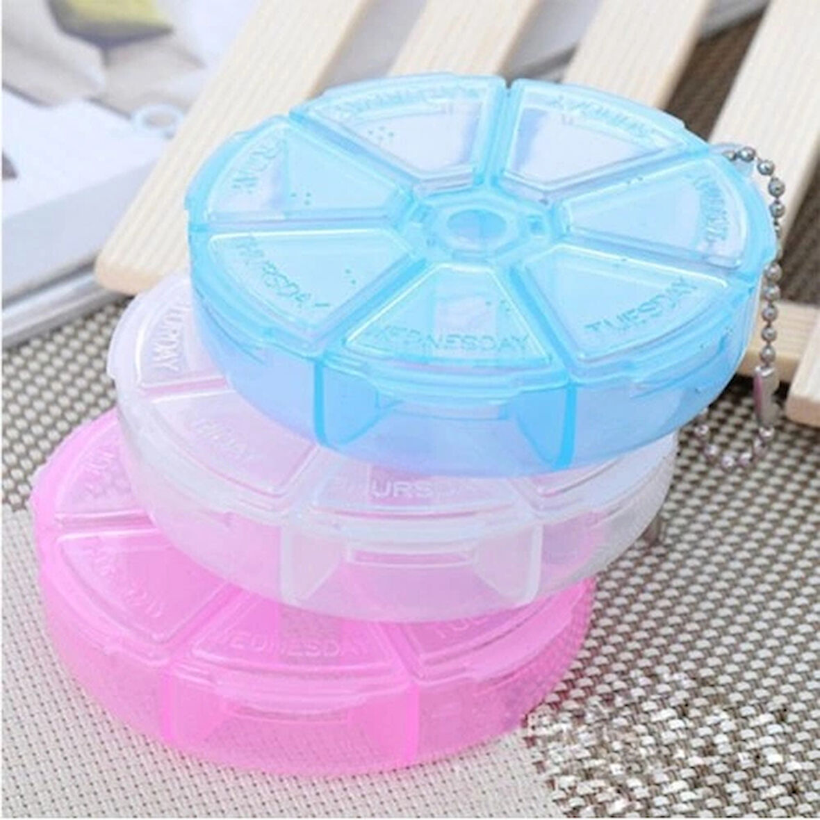 Dodes İlaç Saklama Kutusu