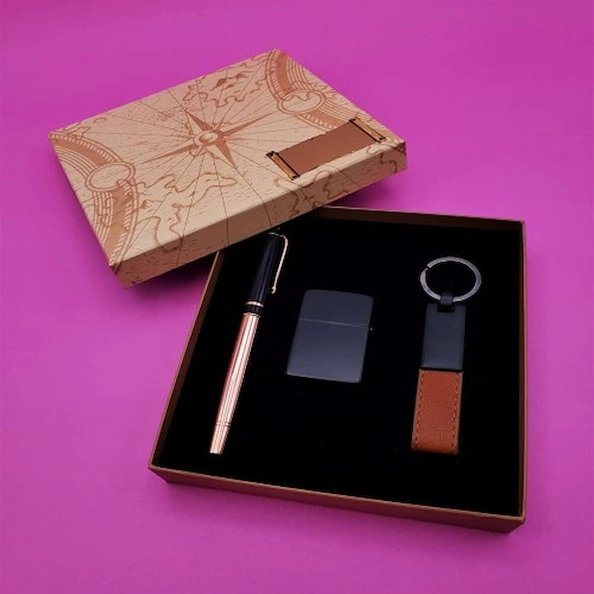 Dodes Vip 3'lü Hediye Seti