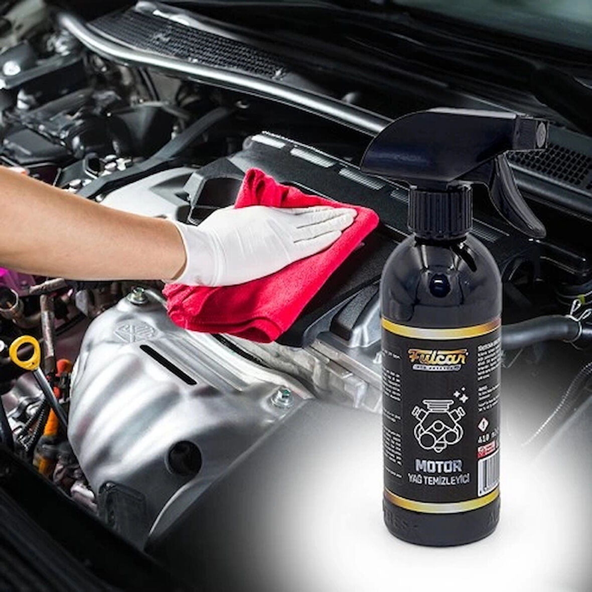 Dodes Fulcar Motor Yağ Kir Temizleyici