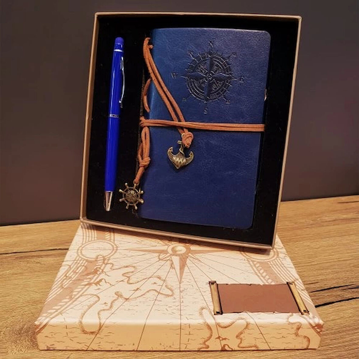 Dodes Pusula Defter Ve Tükenmez Kalem Set