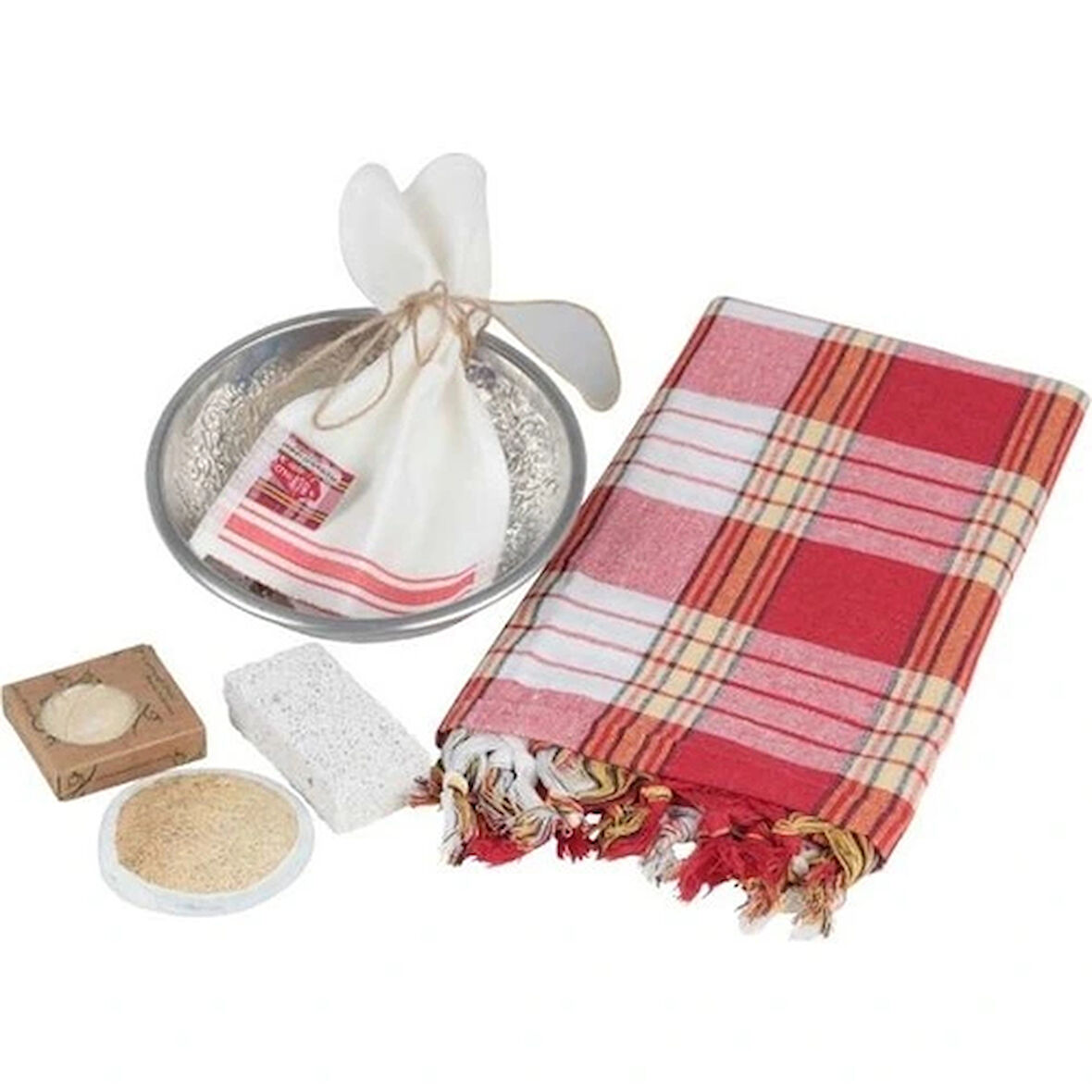 Dodes Peştemal Hamam Seti 6'LI