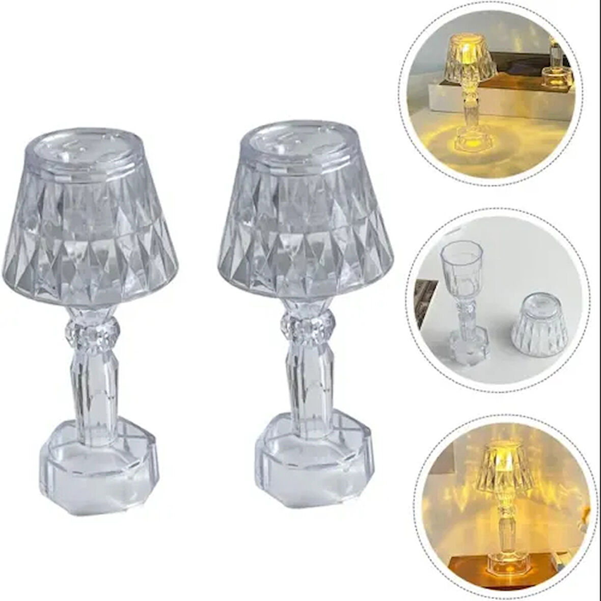 Dodes Dekoratif Led Masa Lambası