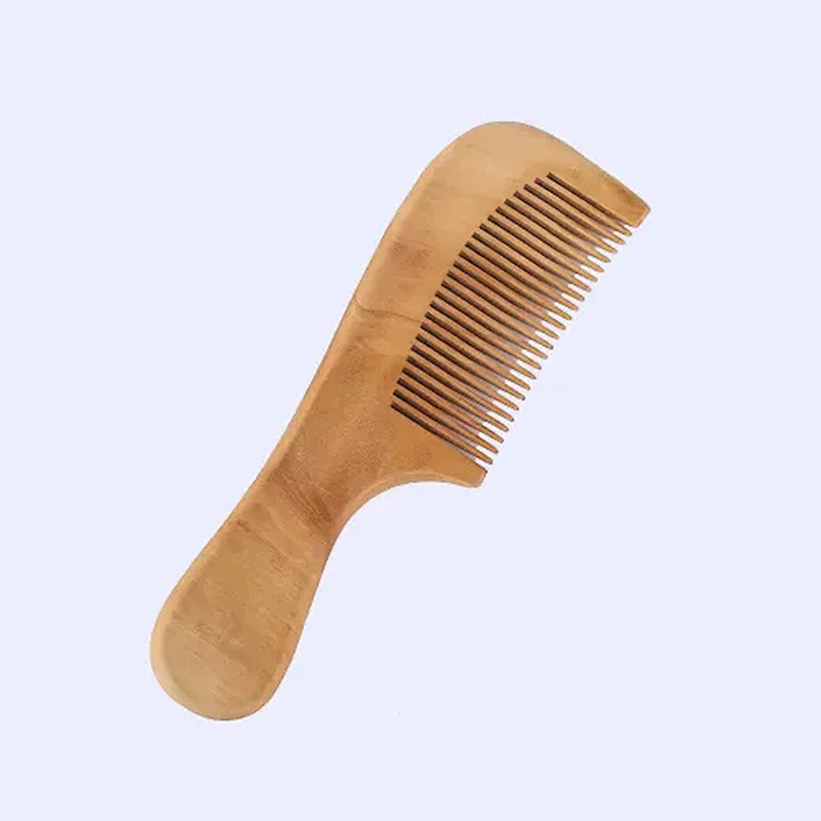 Dodes Ahşap Saplı Tarak 20'li Set 14 cm