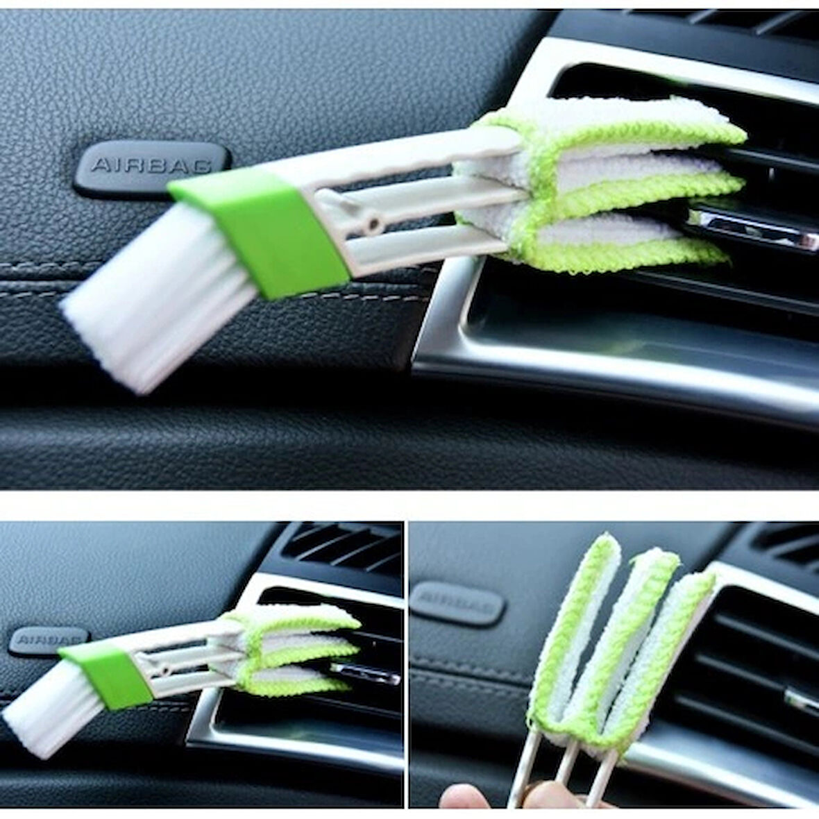 Dodes Araç Klima Ve Detay Temizleme Fırçası