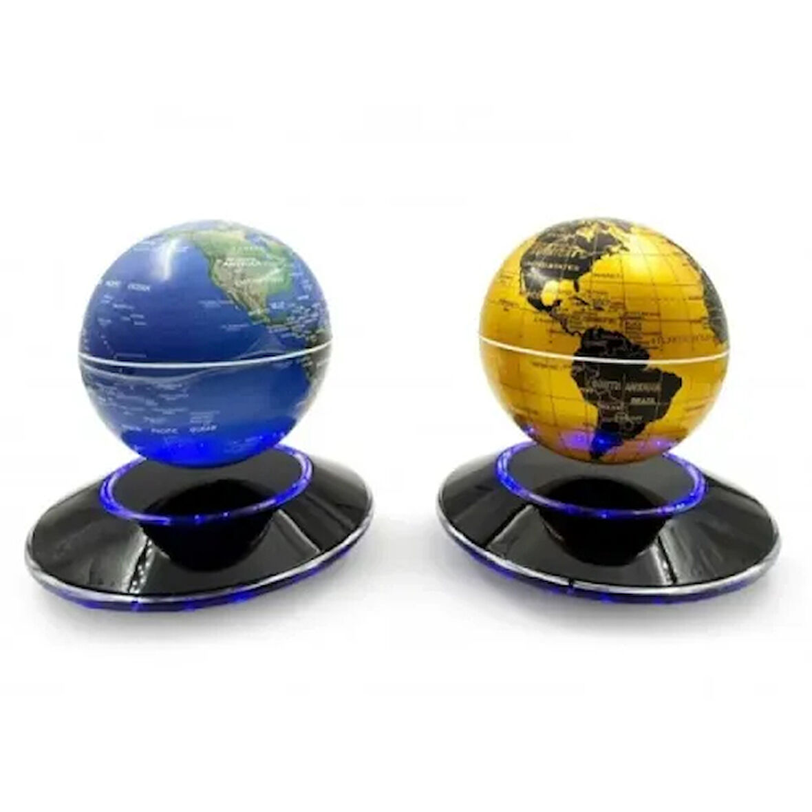 Dodes Manyetik Dünya Küre Işıklı