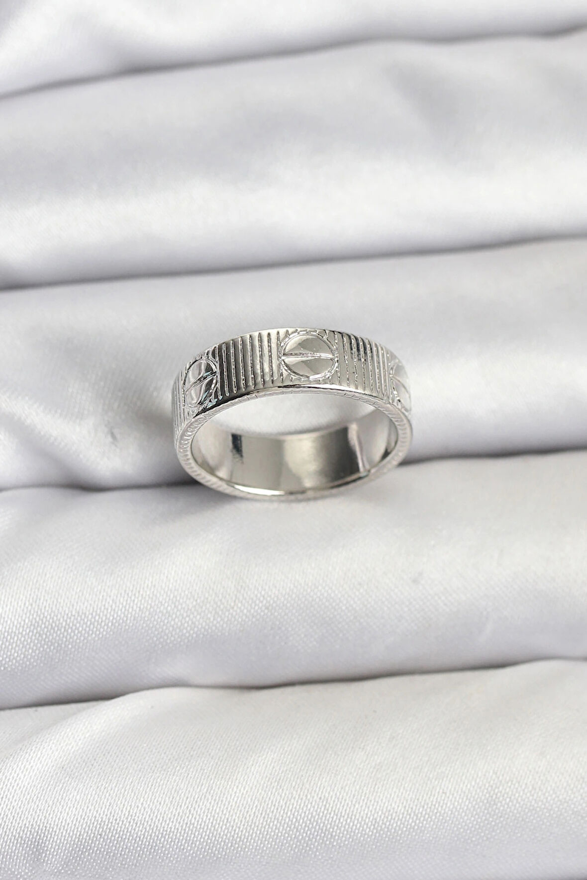 Dodes Dodes Gümüş Renk Model Kadın Yüzük TG27BYK3909