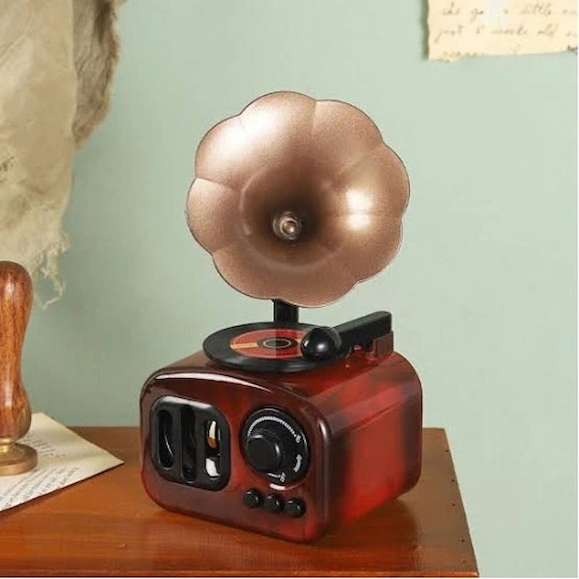 Dodes Gramofon Müzik Kutusu