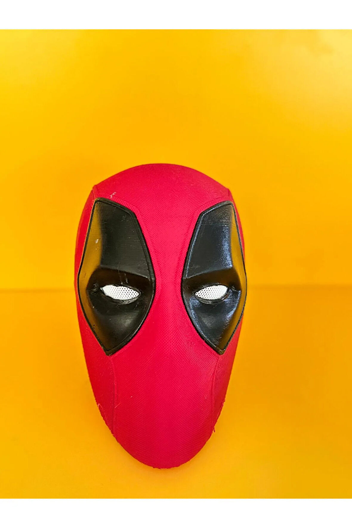 Deadpool Maske Mıknatıslı Plastik Maske