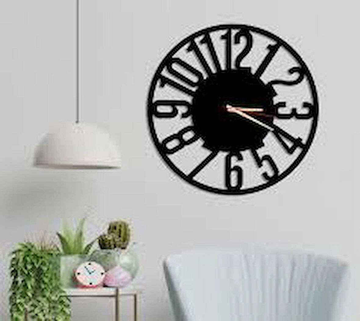 Sayı Dekoratif dekor Saat