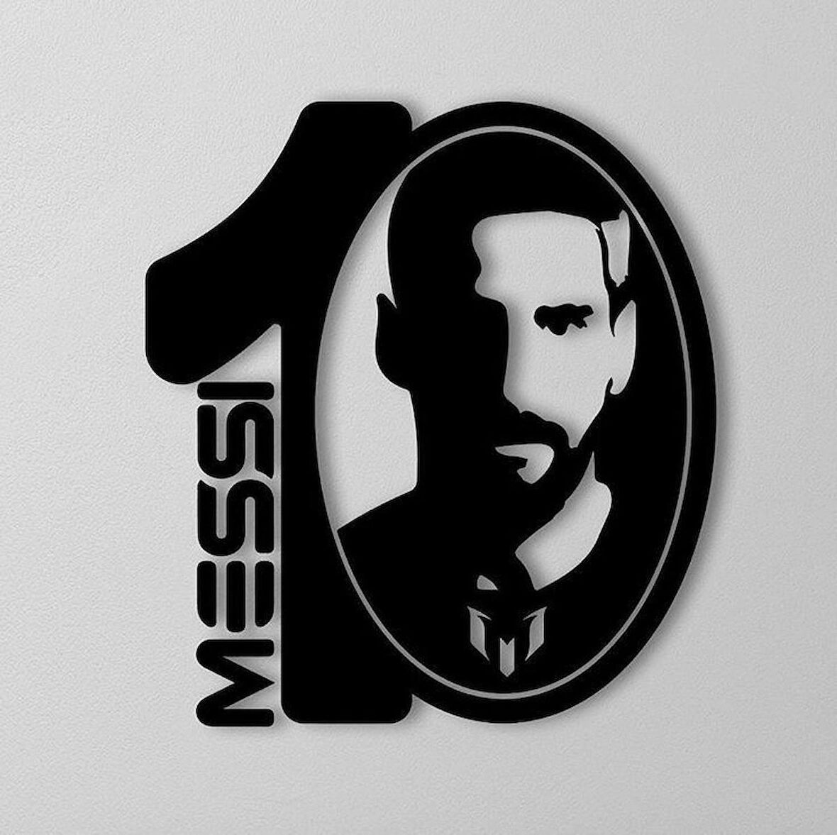 Messi Modern Tasarımlı Dekor tablo