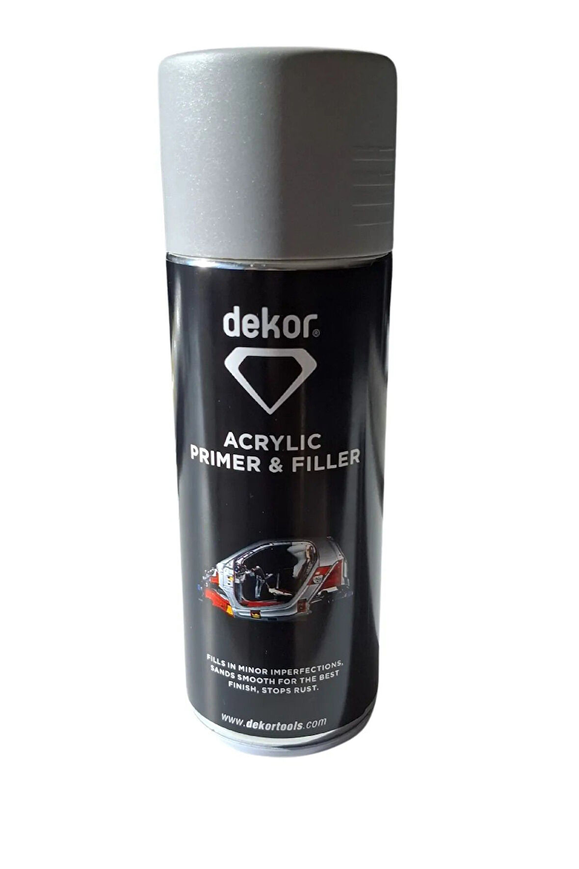 Ahşap Metal Cam Karton Plastik Pvc Yüzey Boya Öncesi Koruma Sprey Astar 400 ml Kod 677