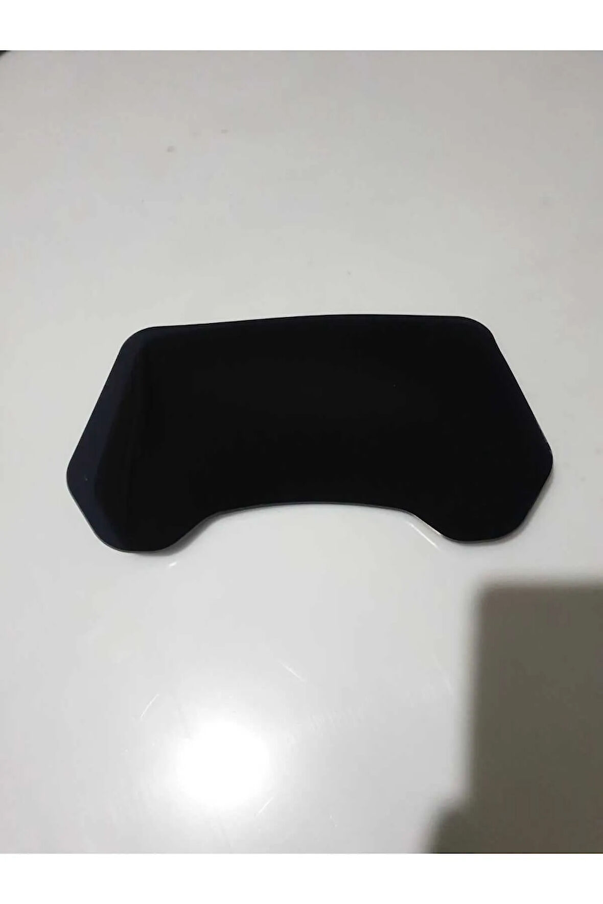Rüzgar Saptırıcı Deflektör Camı Deliksiz 32x15cm Siyah Renkli (SADECE CAM GÖNDERİLİR)