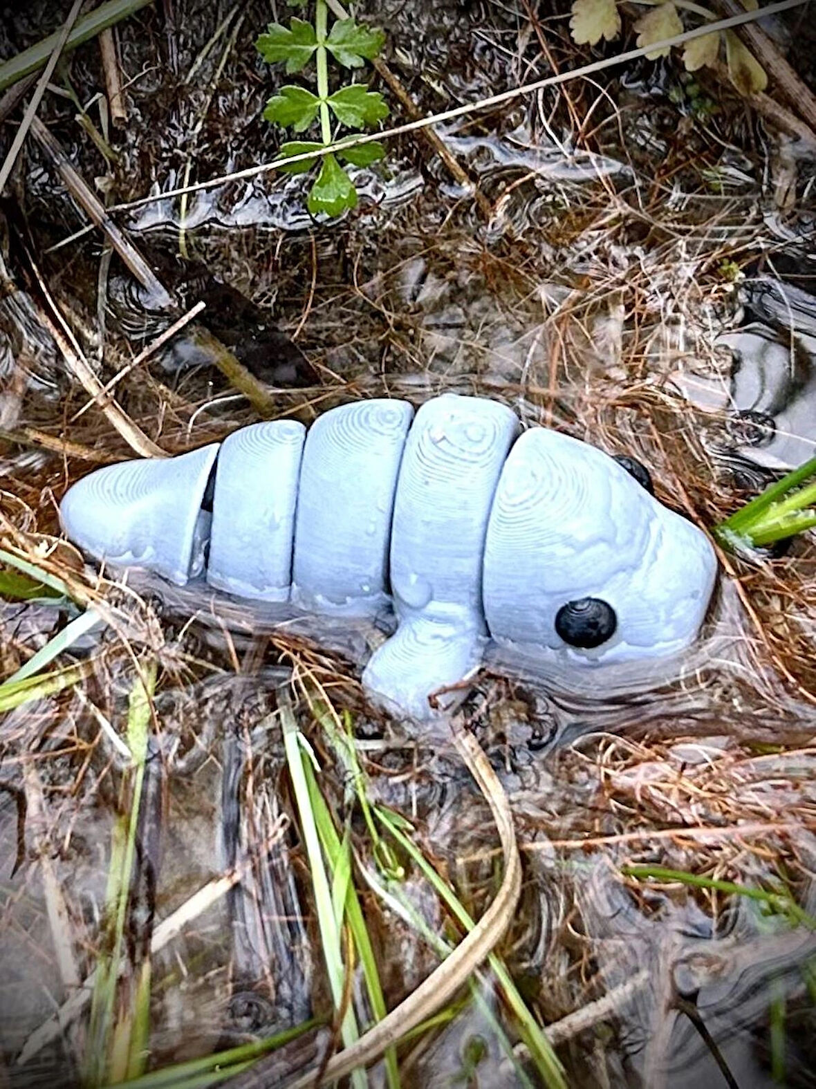 Deniz İneği Oyuncak - Okyanusun Sakin Ve Sevimli Devi! 🌊+🐮✨🐾+🐋 3d Hareketli Organik Model- Orta Boy