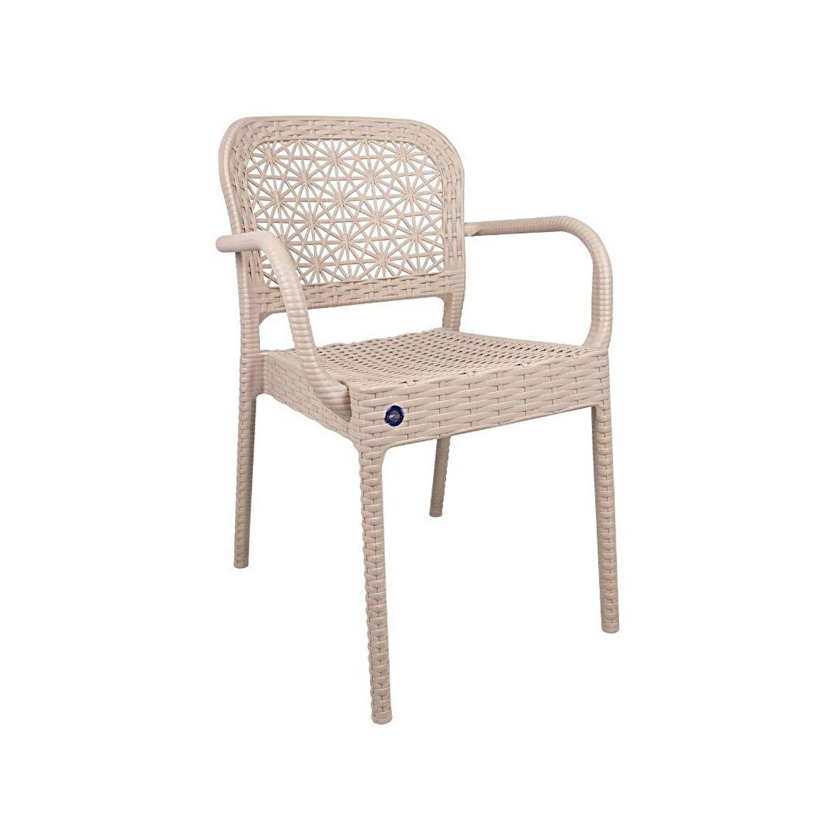Mandella Ares Rattan Koltuk (4 Adet) Çölbeji