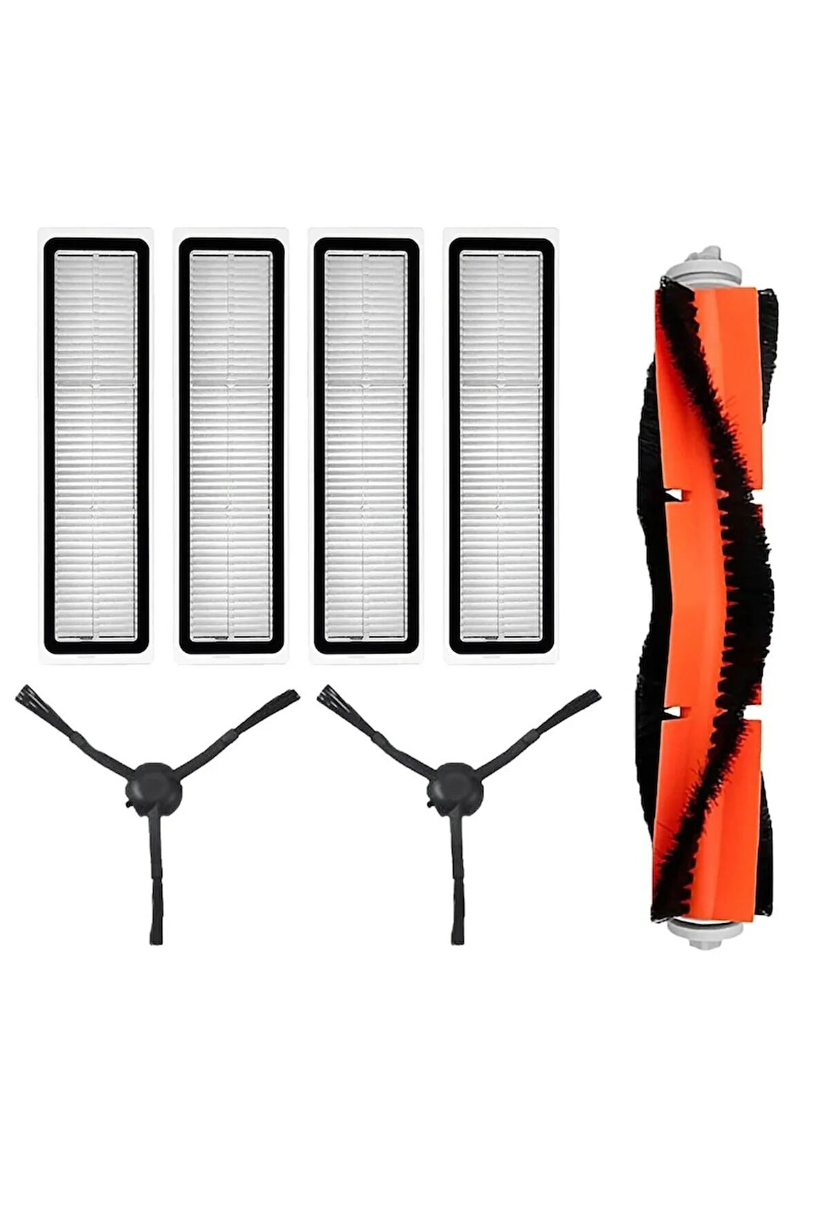 Bot L10 Pro Uyumlu Yedek Aksesuar Fırça Filtre seti