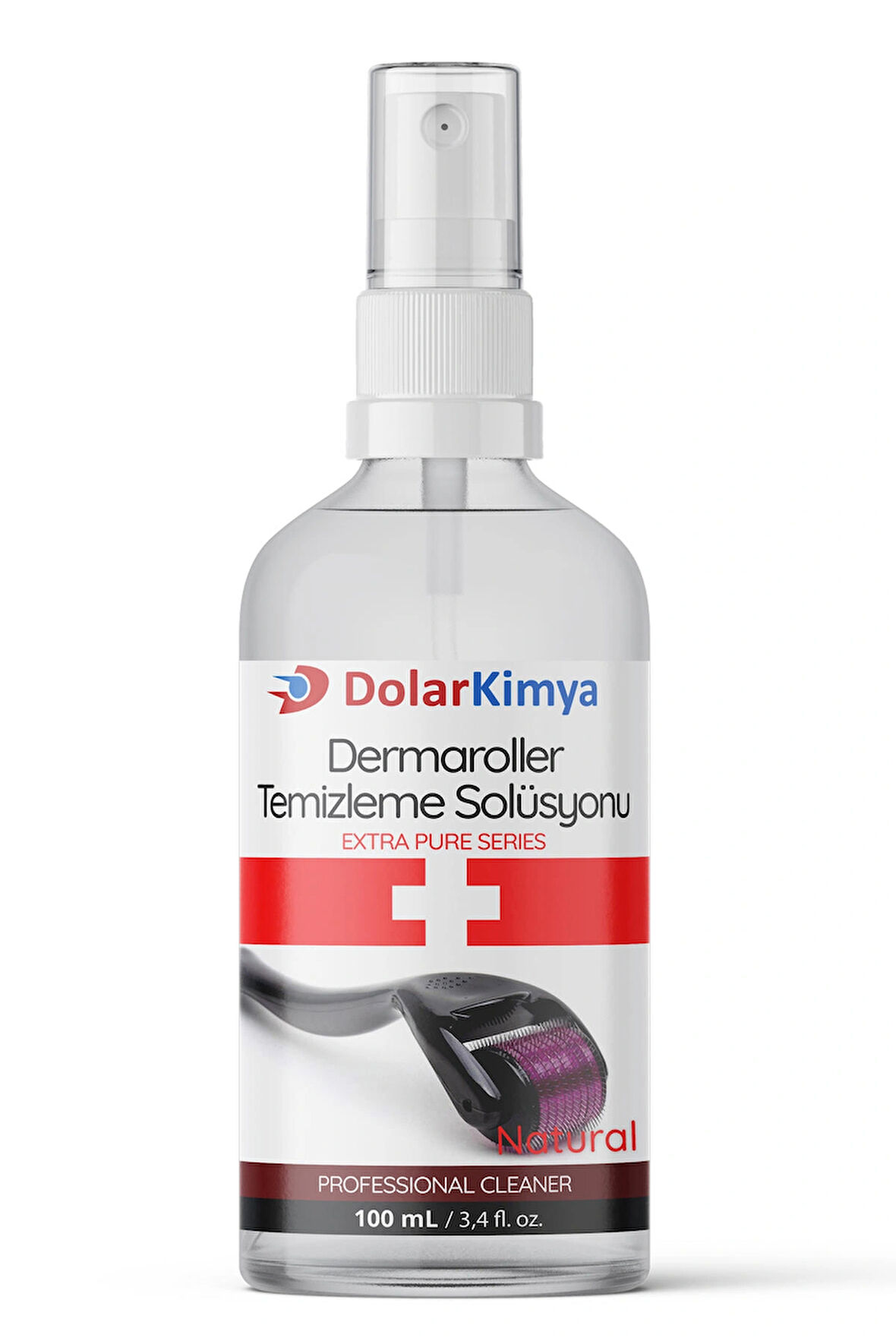Dolar Kimya DermaRoller Temizleme Solüsyonu | 100 ML
