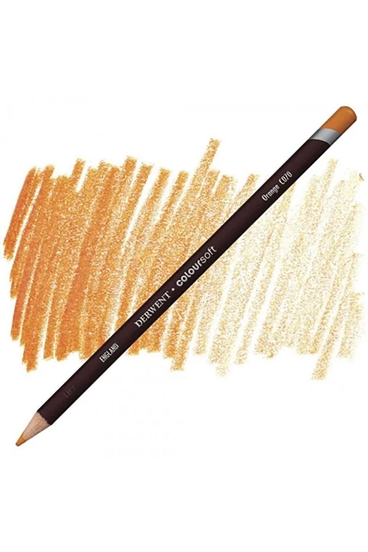 Derwent Coloursoft Pencil Orange (c070)