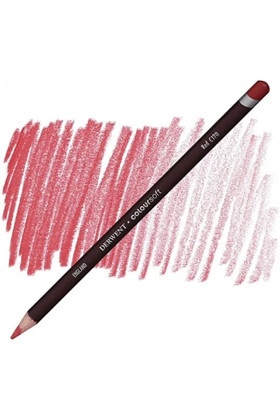 Derwent Coloursoft Pencil Red (c120)