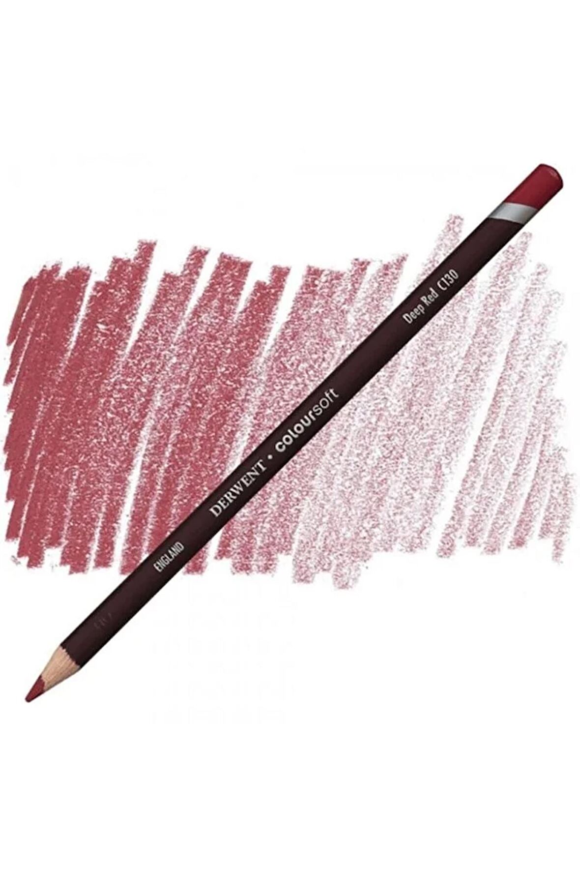 Derwent Coloursoft Pencil Deep Red (c130)