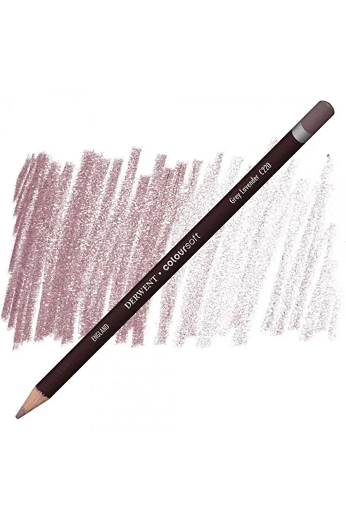 Derwent Coloursoft Pencil Grey Lavender (c220)