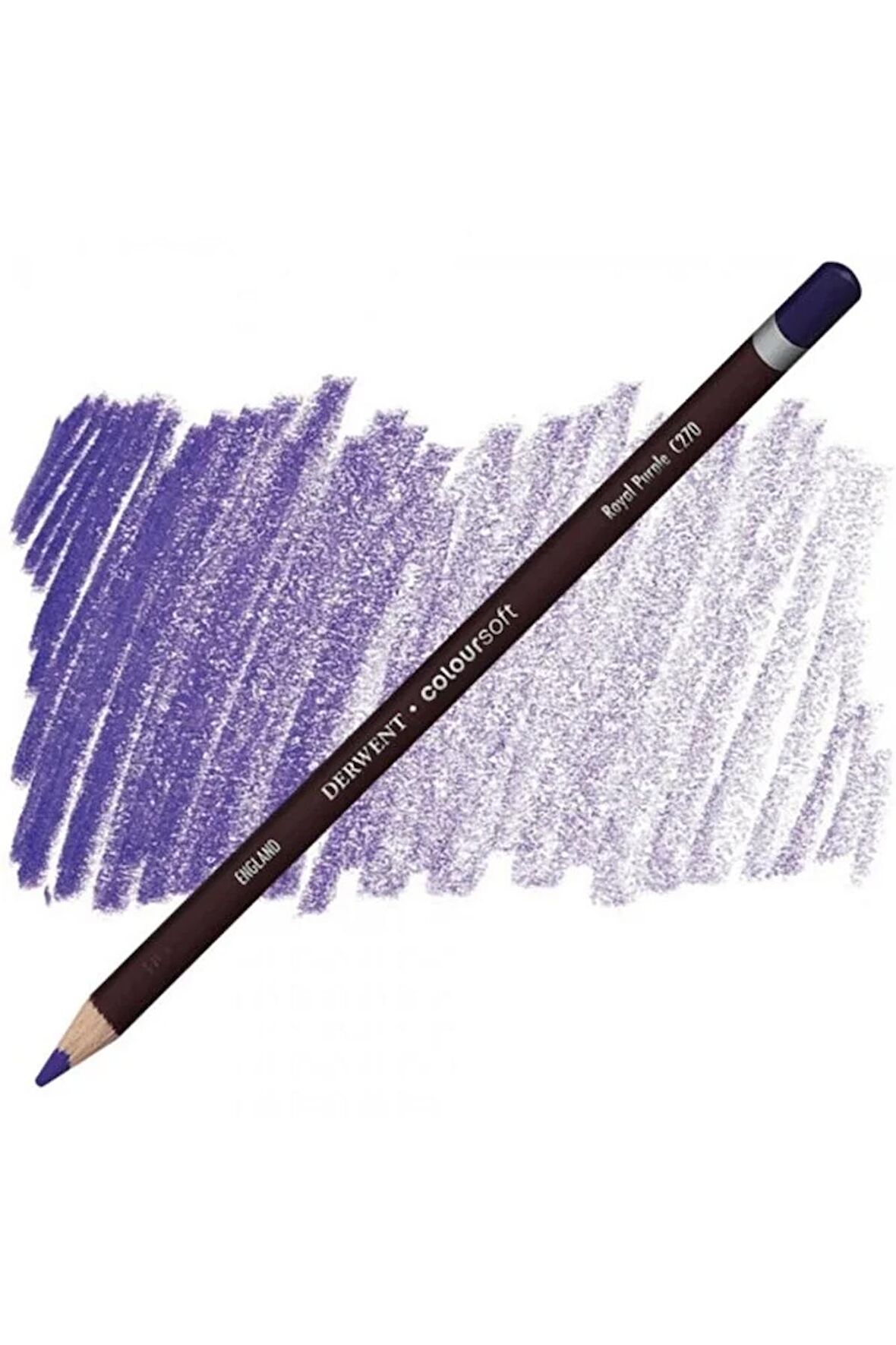 Derwent Coloursoft Pencil Royal Purple (c270)