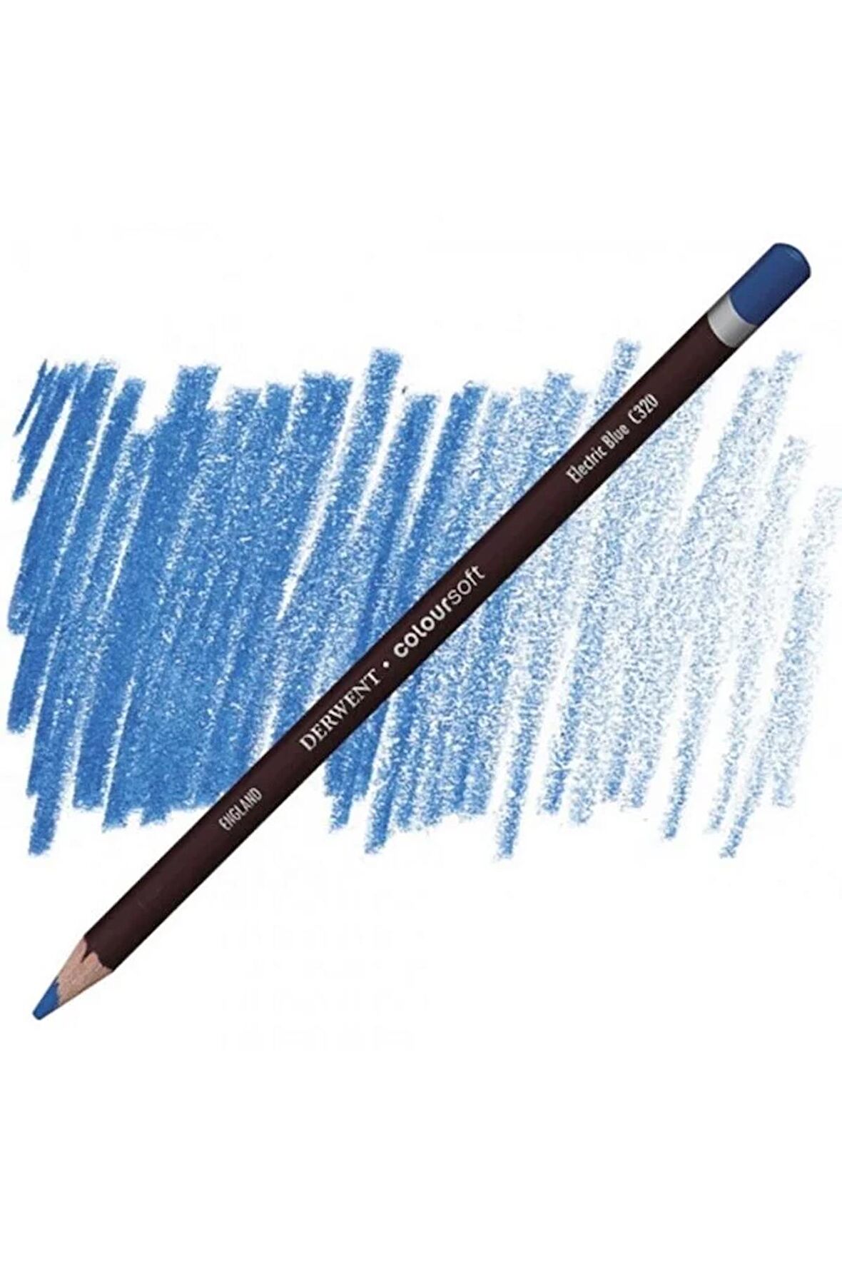 Derwent Coloursoft Pencil Electric Blue (c320)