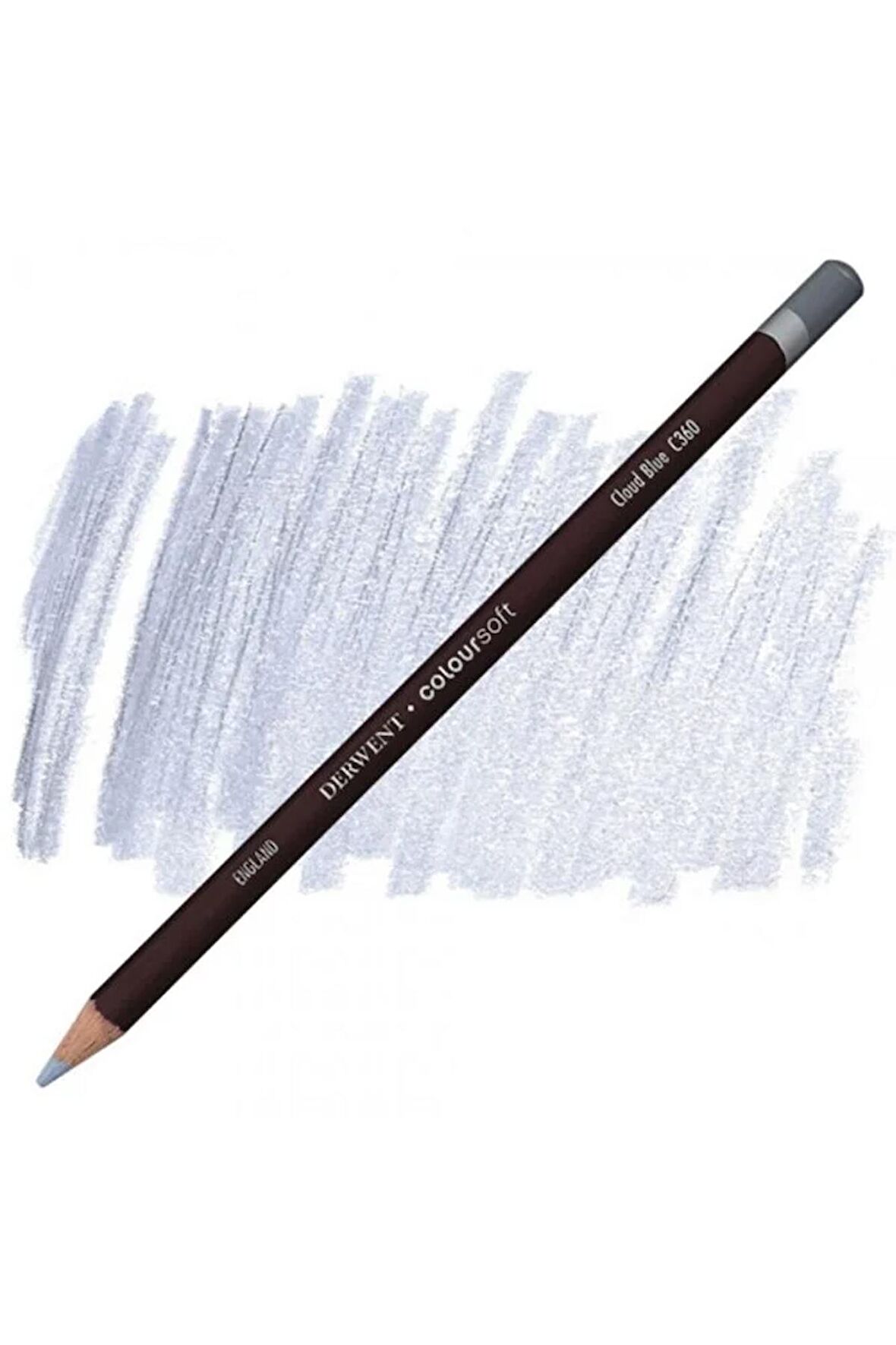 Derwent Coloursoft Pencil Cloud Blue (c360)