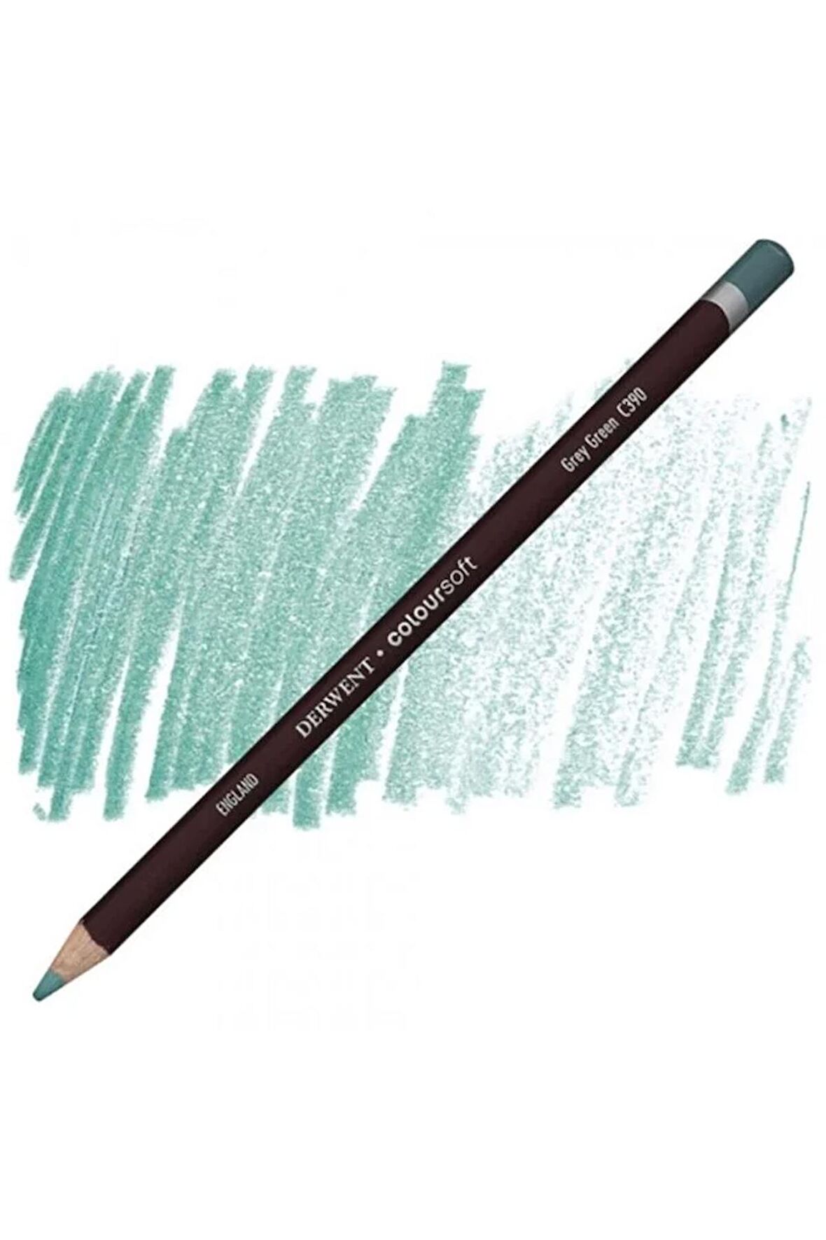 Derwent Coloursoft Pencil Grey Green (c390)