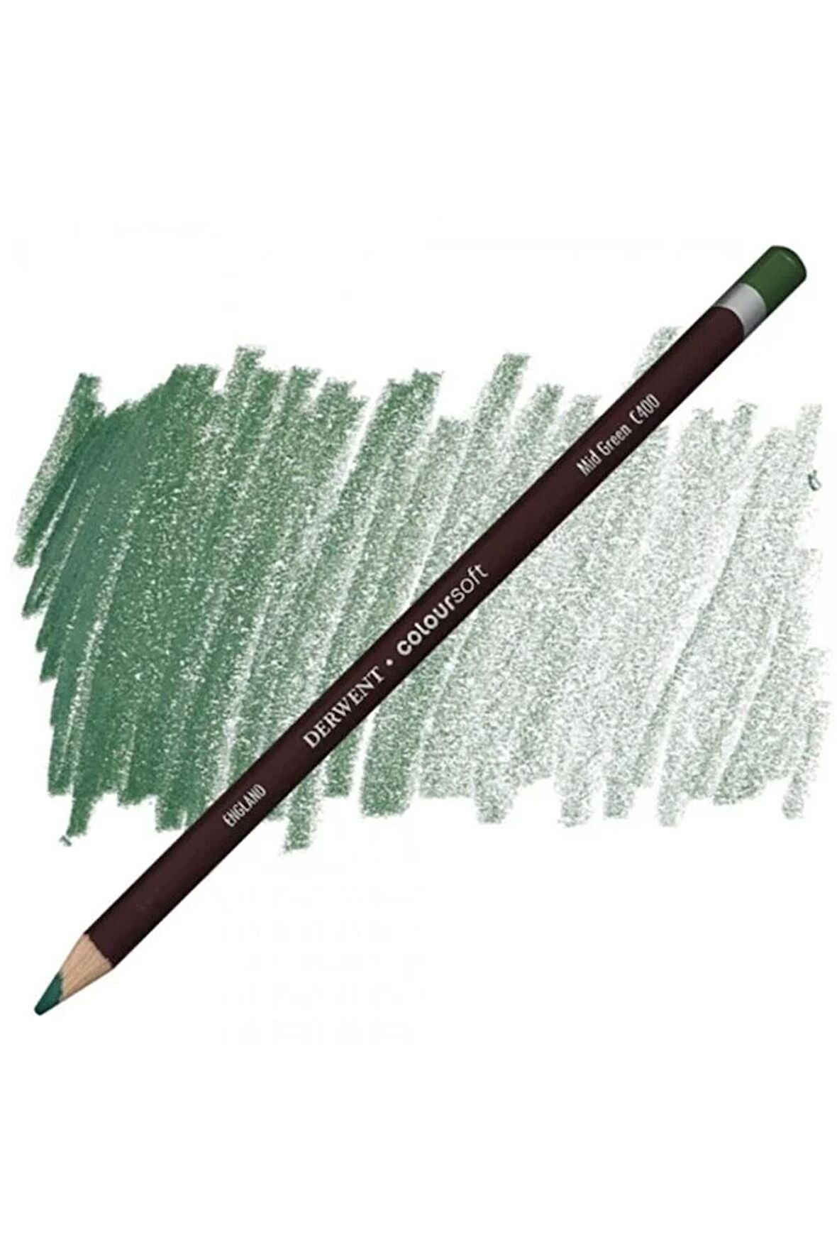Derwent Coloursoft Pencil Mid Green (c400)