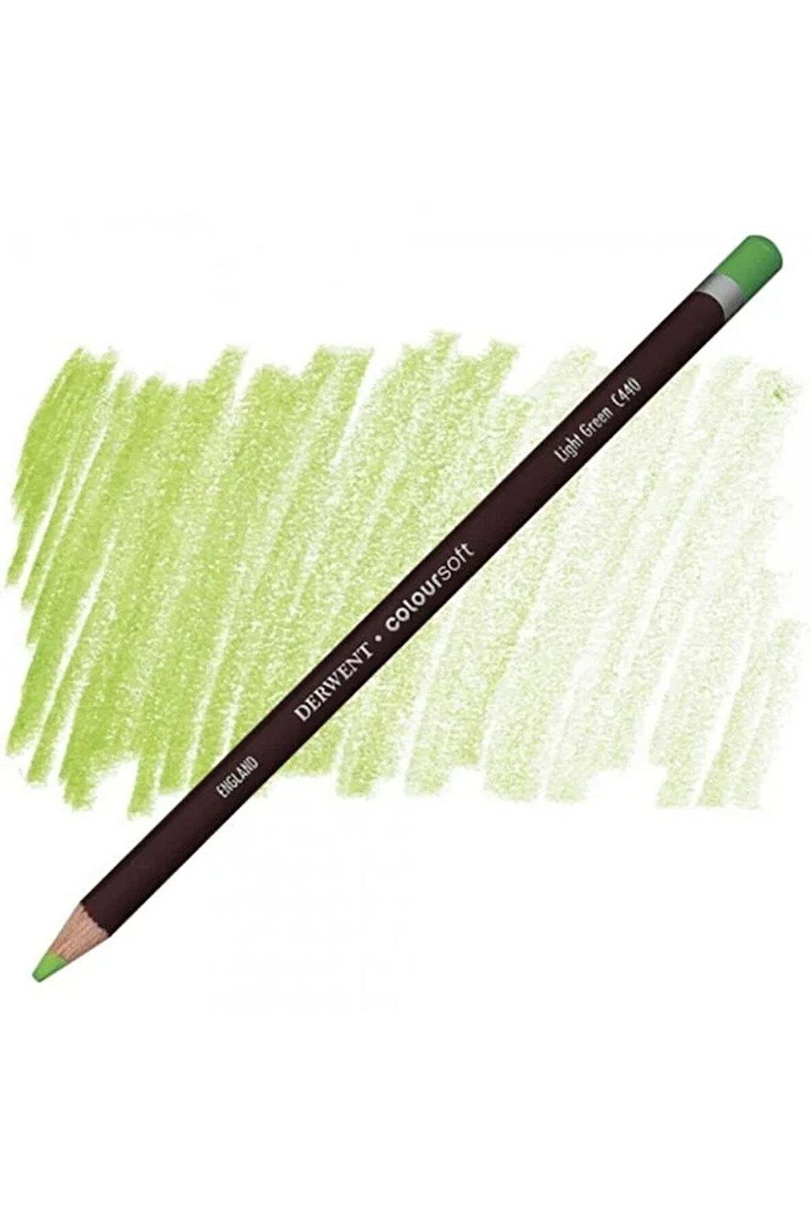 Derwent Coloursoft Pencil Light Green (c440)