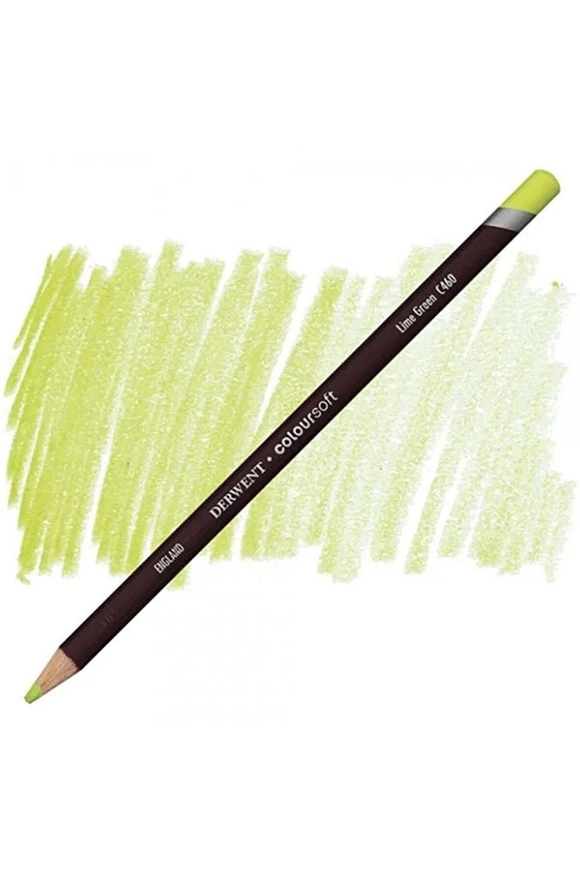 Derwent Coloursoft Pencil Lime Green (c460)