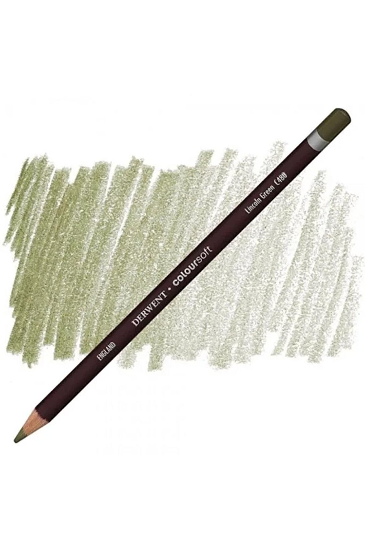 Derwent Coloursoft Pencil Lincoln Green (c480)