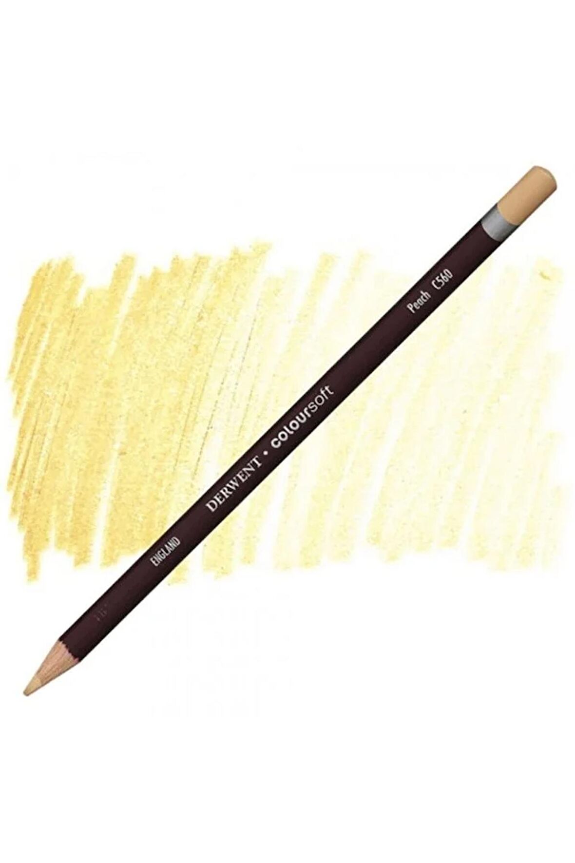 Derwent Coloursoft Pencil Peach (c560)