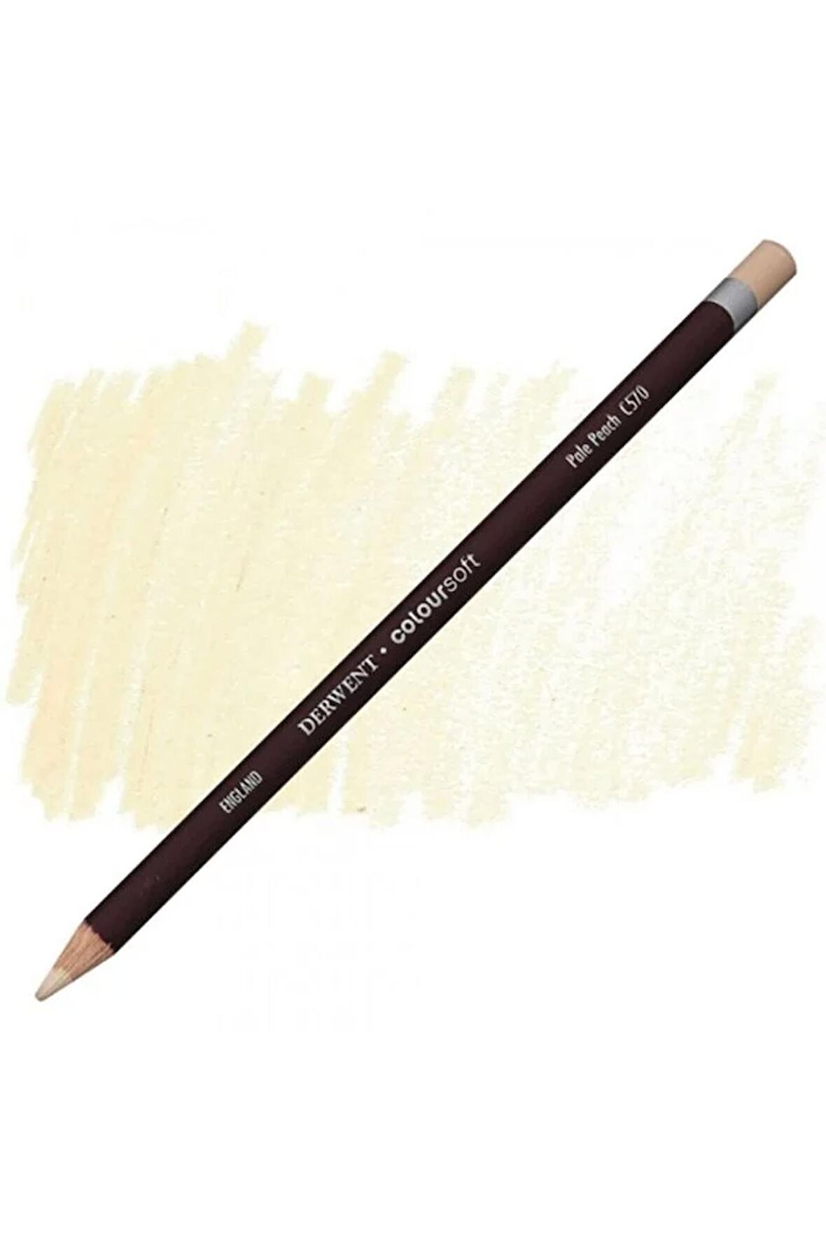 Derwent Coloursoft Pencil Pale Peach (c570)