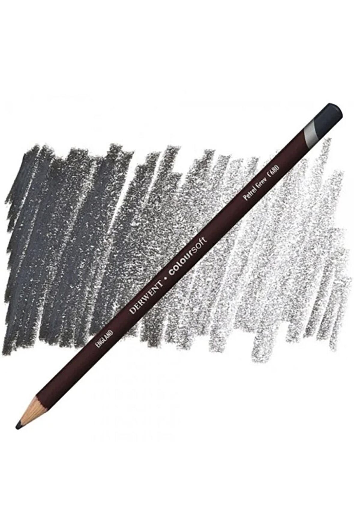 Derwent Coloursoft Pencil Petrel Grey (c680)