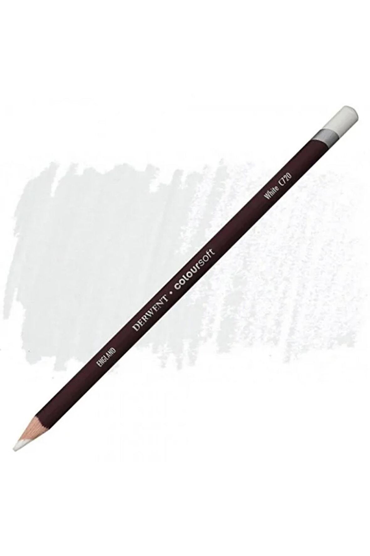 Derwent Coloursoft Pencil White (c720)