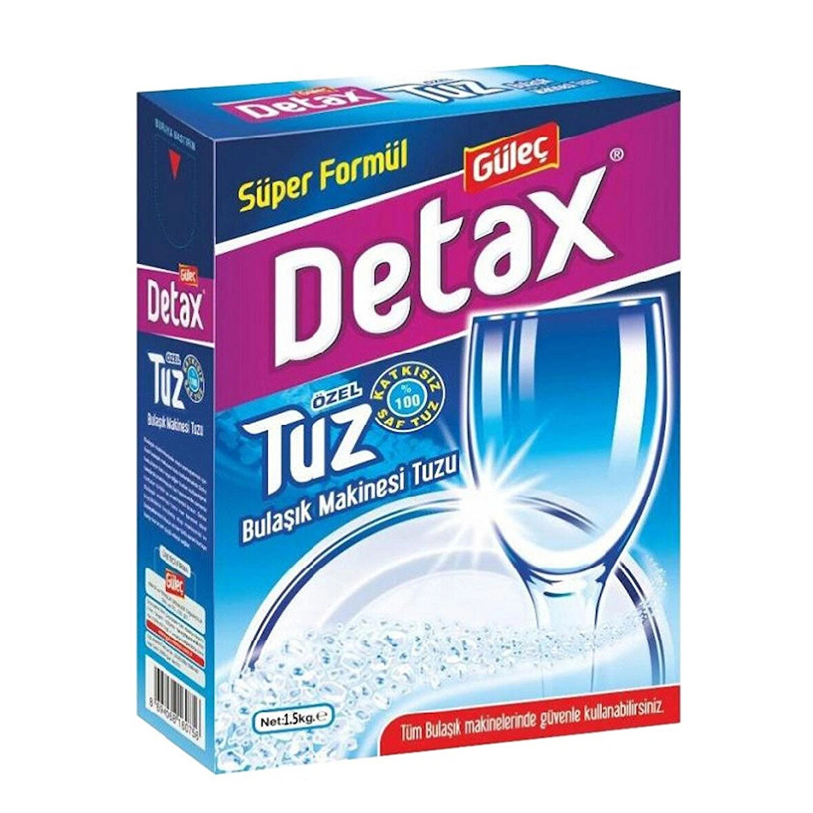 Detax Bulaşık Makine Tuzu 1.5 Kg