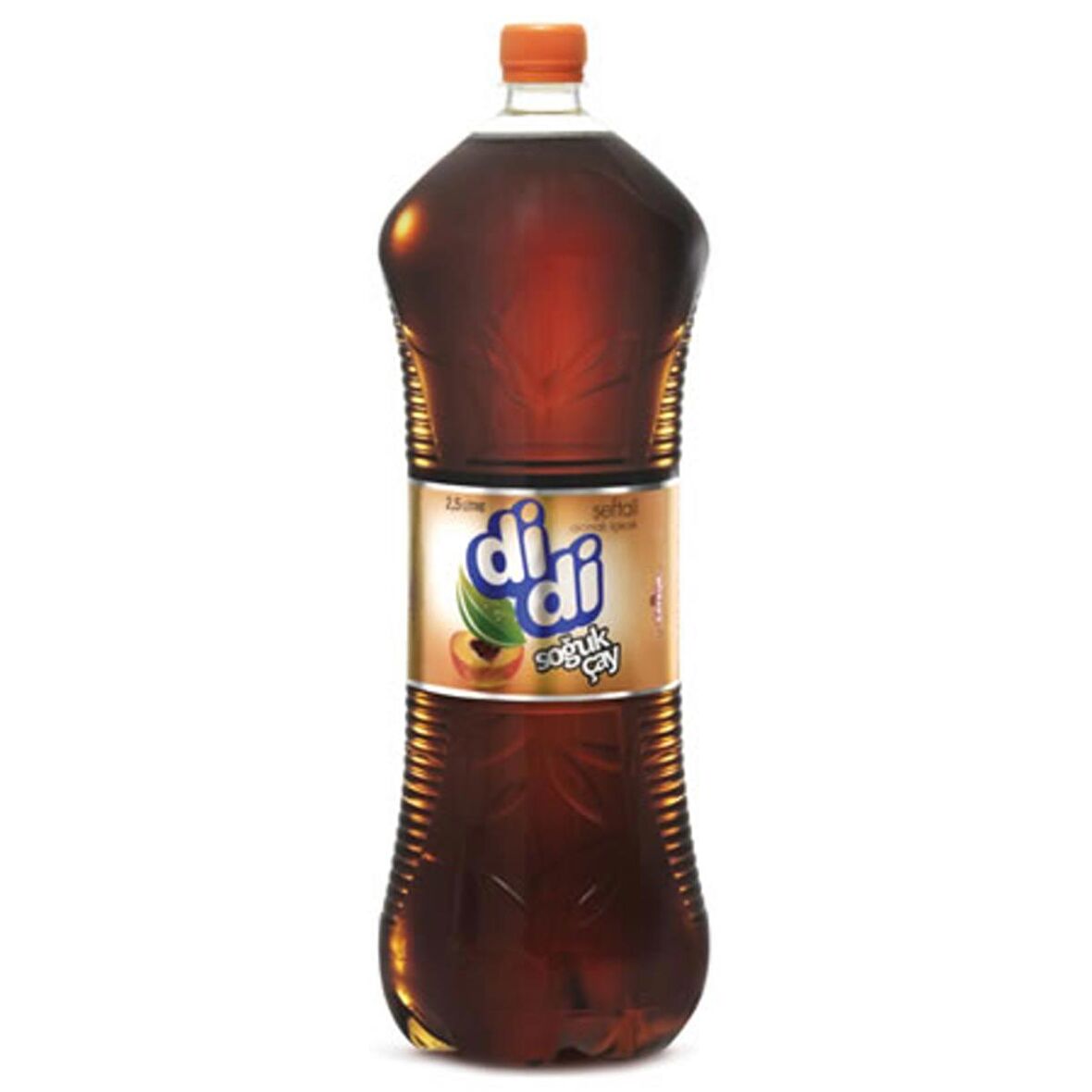 Didi Şeftali Aromalı Soğuk Çay 2,5 lt 1 Koli ( 6 Adet )