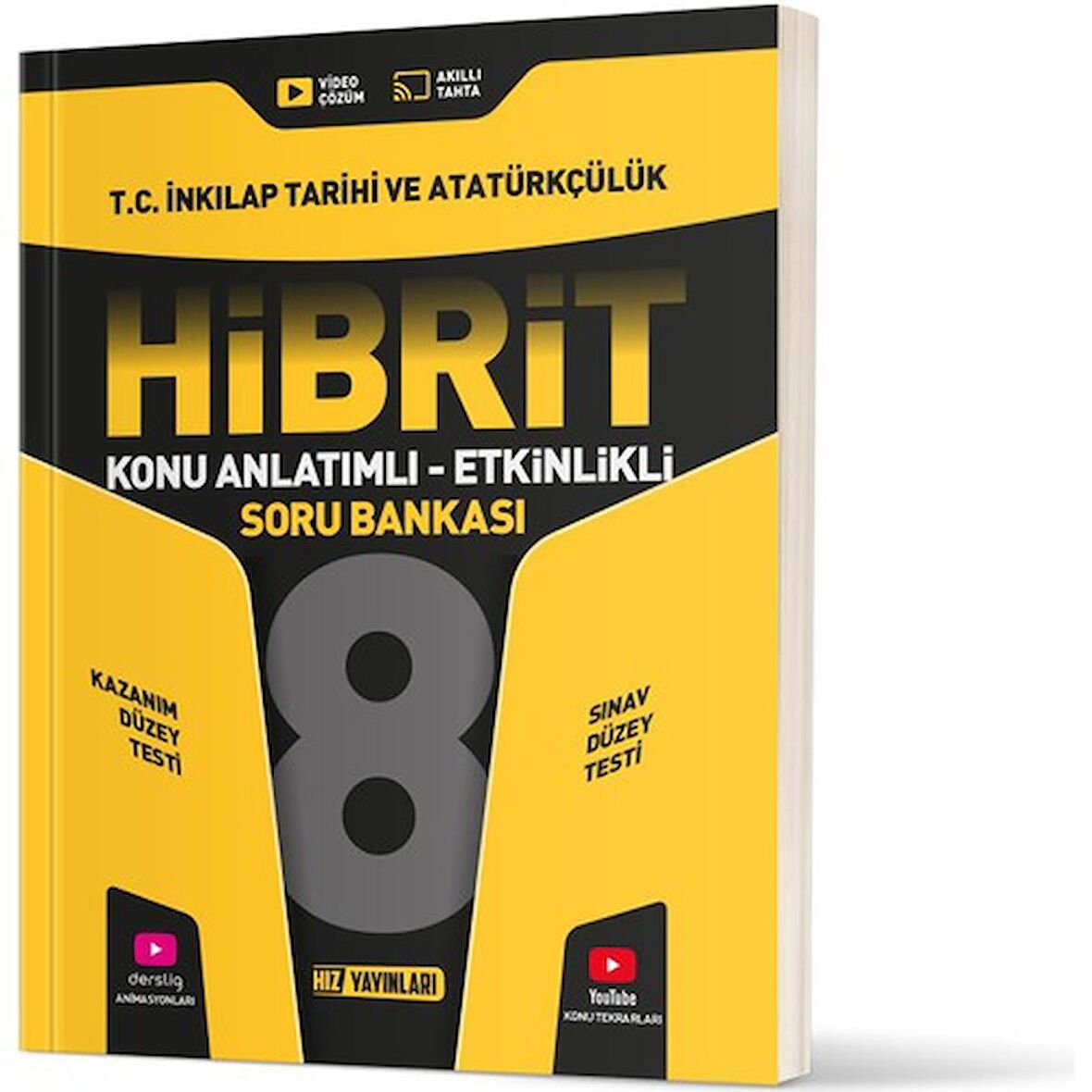 Hız 8. Sınıf LGS İnkılap Konu Anlatımlı Hibrit Soru Bankası