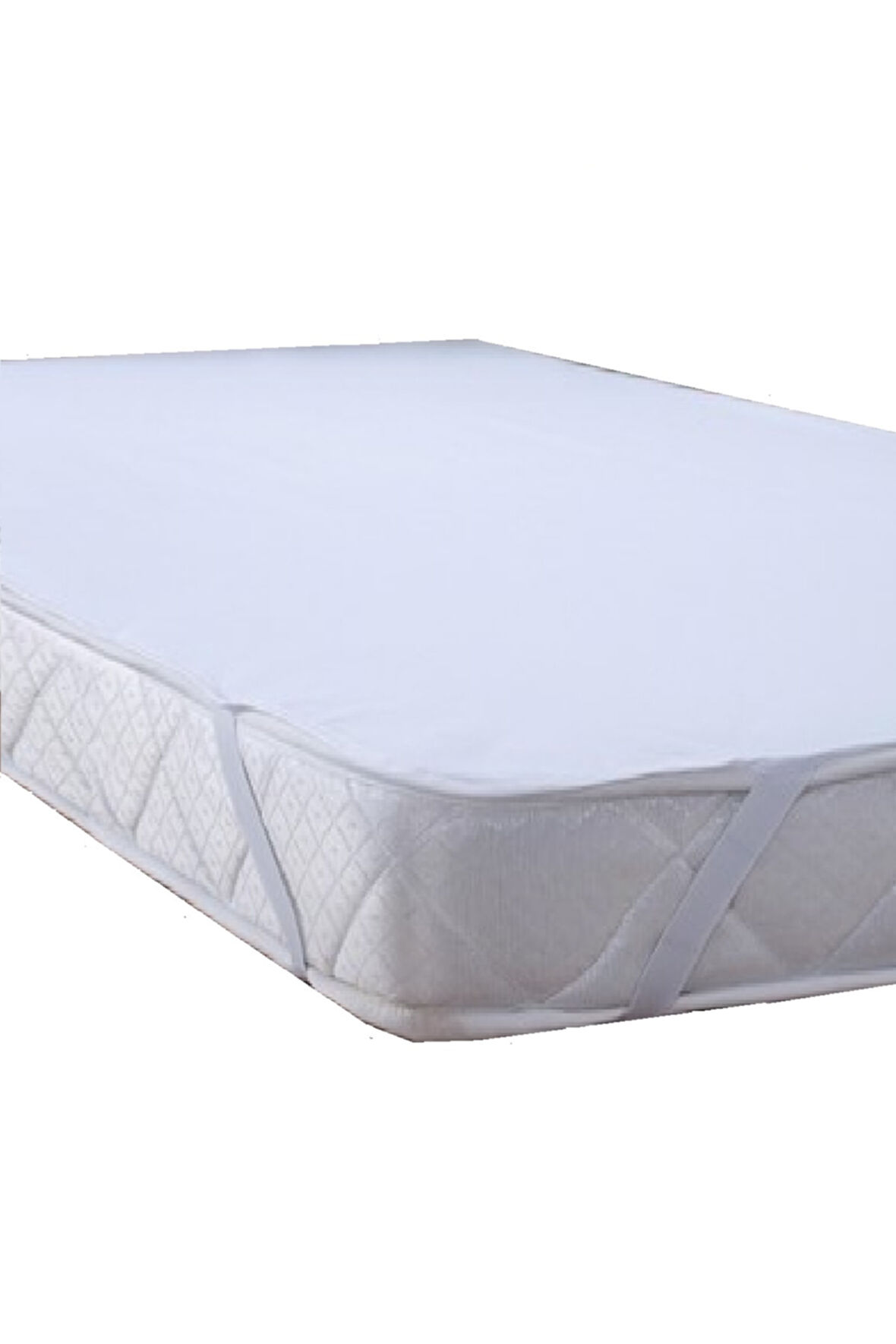 Divanev Battal Çift Kişilik 200x200 Cm Pamuk Kumaş Köşe Lastikli Alez Sıvı Geçirmez Pamuk Alez