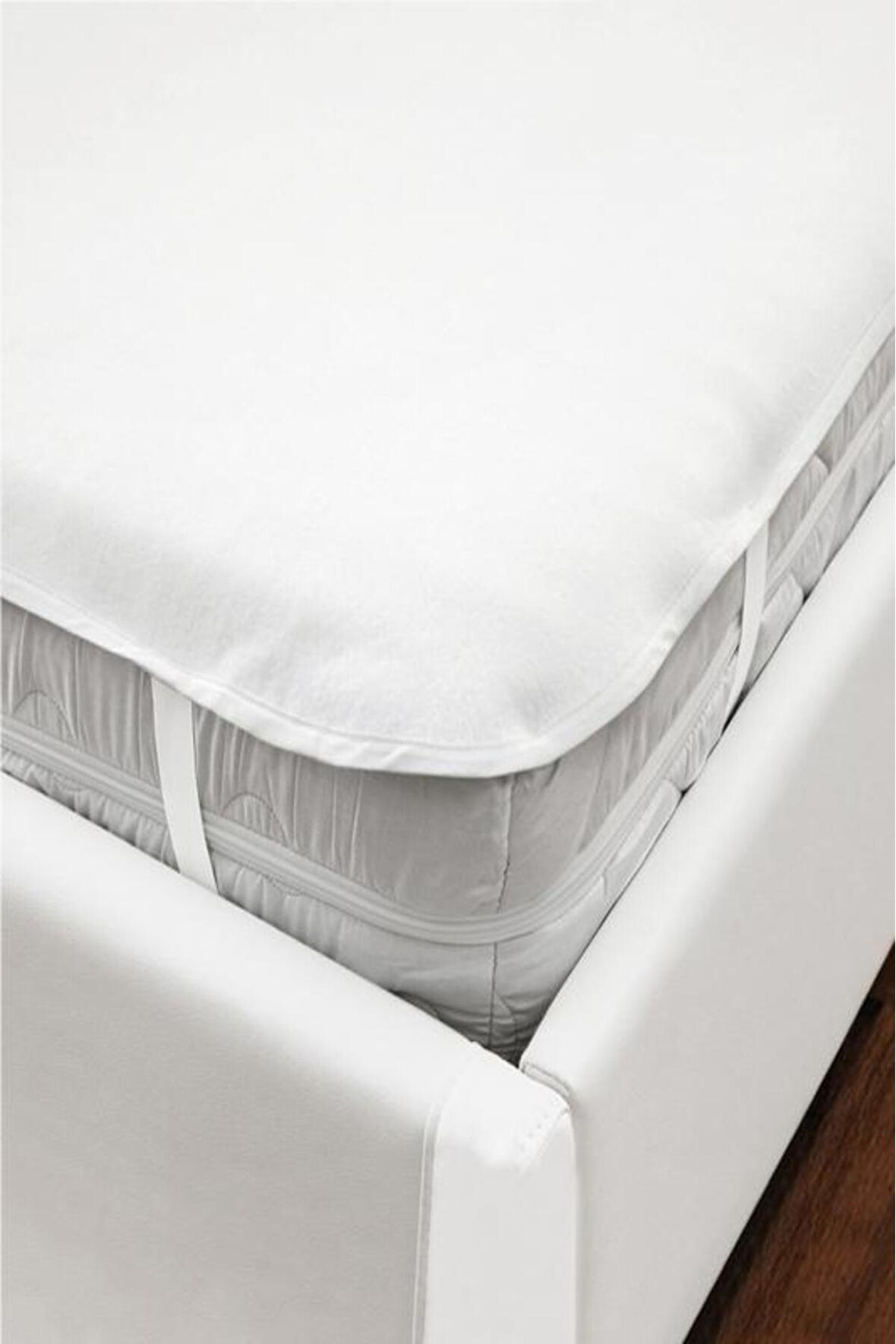 Divanev Bebe 70x140 Cm Alez Cm Sıvı Geçirmez Micro Çarşaf Yatak Koruyucu Alez