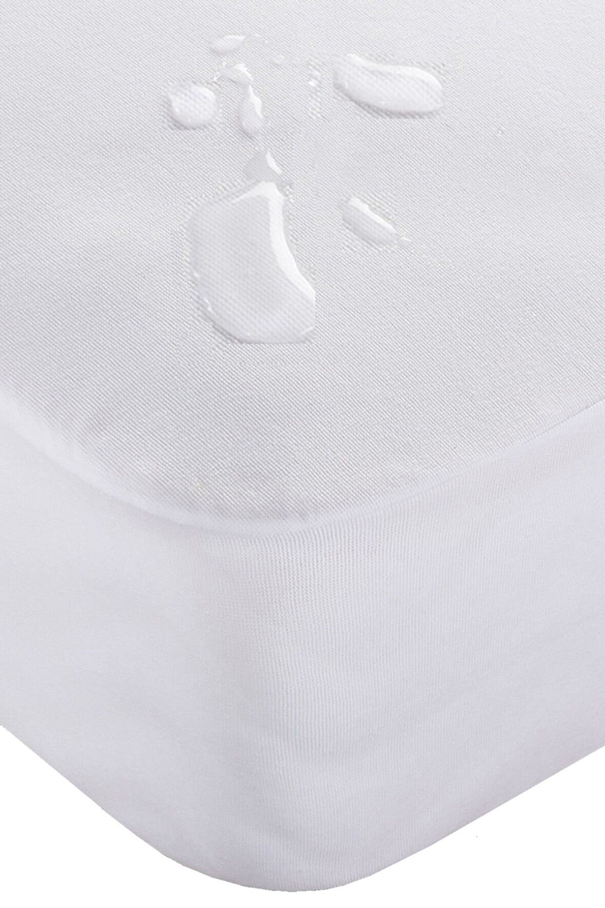Divanev Sıvı Geçirmez Fitted Alez 60x120 cm Pamuk Fitted Bebe Çoçuk Alezi