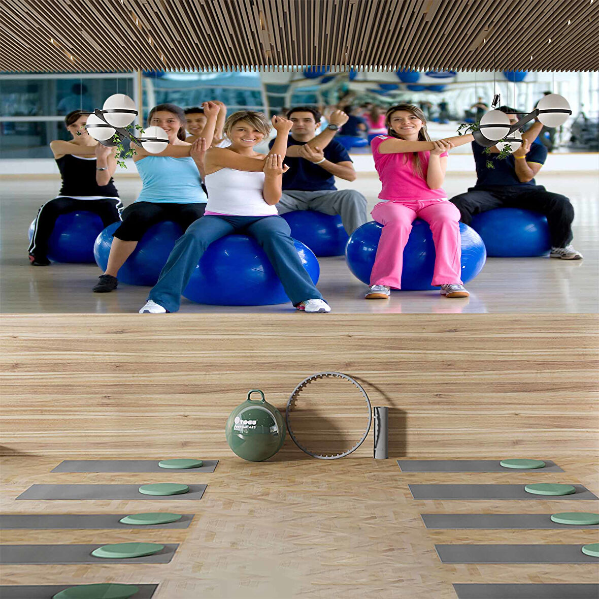 Yoga temalı Duvar Kağıdı