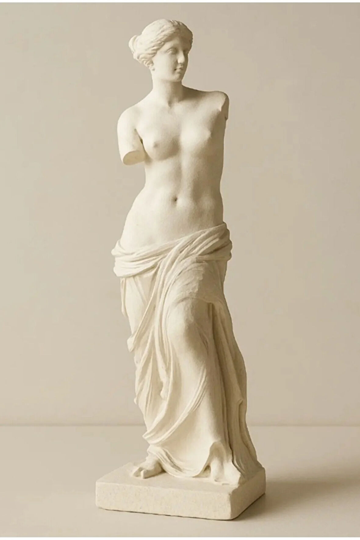 VENÜS'ÜN ZARAFETİ - 25 cm 3D Baskı Heykel | Ev ve Ofis Dekorasyonu